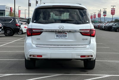 2023 INFINITI QX80 PREMIUM SELECT 4WD