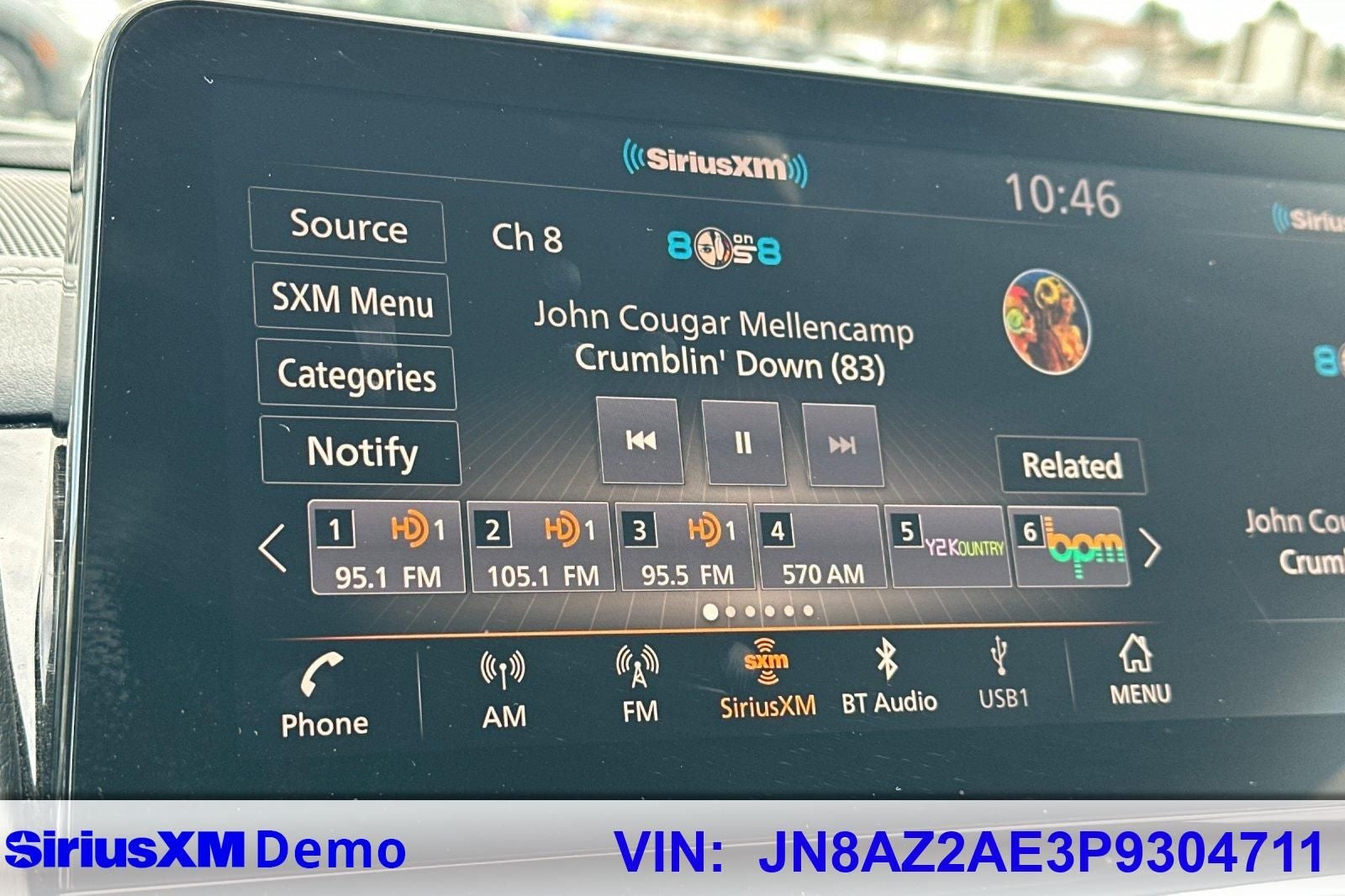 2023 INFINITI QX80 PREMIUM SELECT 4WD