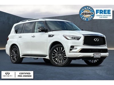 2023 INFINITI QX80 PREMIUM SELECT 4WD
