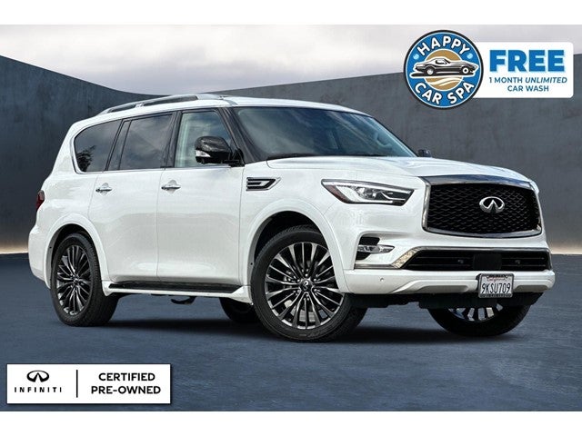2023 INFINITI QX80 PREMIUM SELECT 4WD