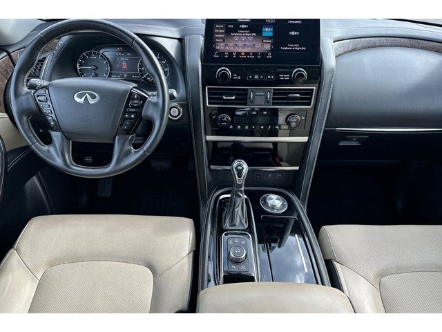2023 INFINITI QX80 PREMIUM SELECT 4WD