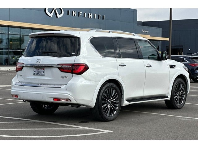 2023 INFINITI QX80 PREMIUM SELECT 4WD
