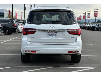 2023 INFINITI QX80 PREMIUM SELECT 4WD