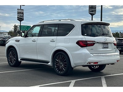 2023 INFINITI QX80 PREMIUM SELECT 4WD