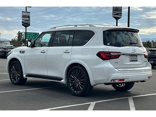 2023 INFINITI QX80 PREMIUM SELECT 4WD