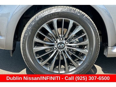 2021 INFINITI QX80 PREMIUM SELECT 4WD