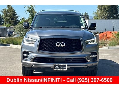 2021 INFINITI QX80 PREMIUM SELECT 4WD