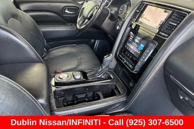 2020 INFINITI QX80 LUXE