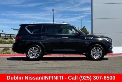 2020 INFINITI QX80 LUXE