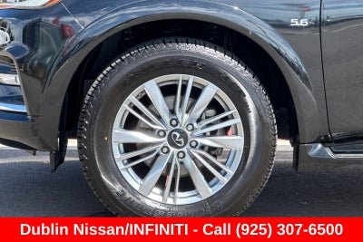 2020 INFINITI QX80 LUXE