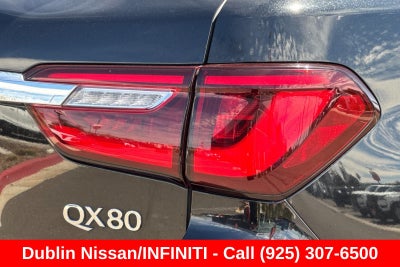 2020 INFINITI QX80 LUXE