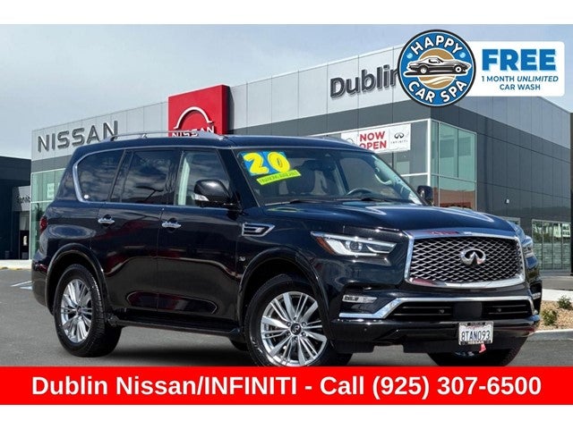 2020 INFINITI QX80 LUXE