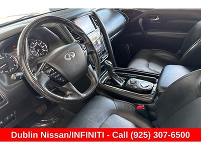 2020 INFINITI QX80 LUXE