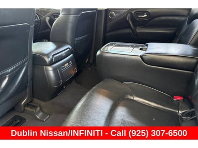 2020 INFINITI QX80 LUXE