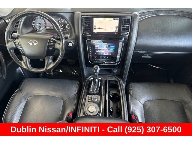 2020 INFINITI QX80 LUXE