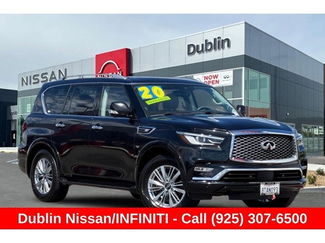 2020 INFINITI QX80 LUXE