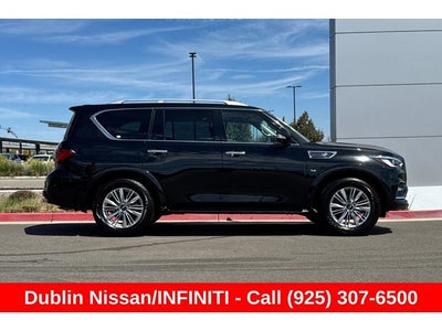 2020 INFINITI QX80 LUXE