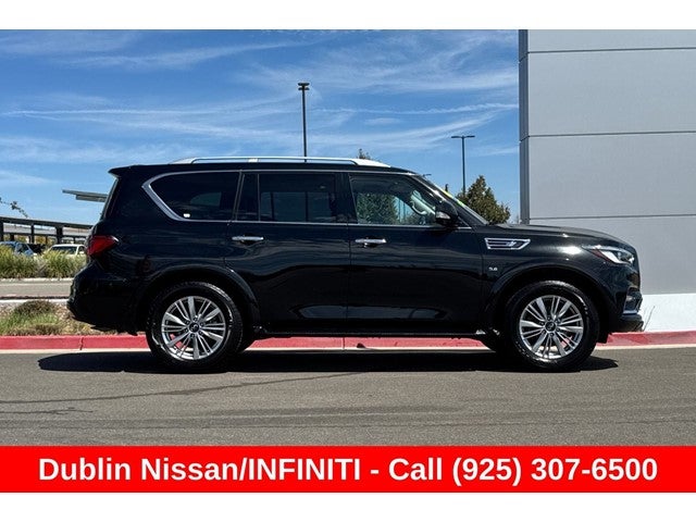2020 INFINITI QX80 LUXE