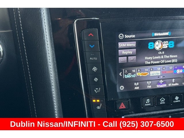2020 INFINITI QX80 LUXE