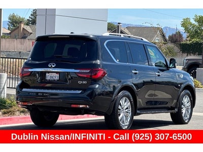 2020 INFINITI QX80 LUXE