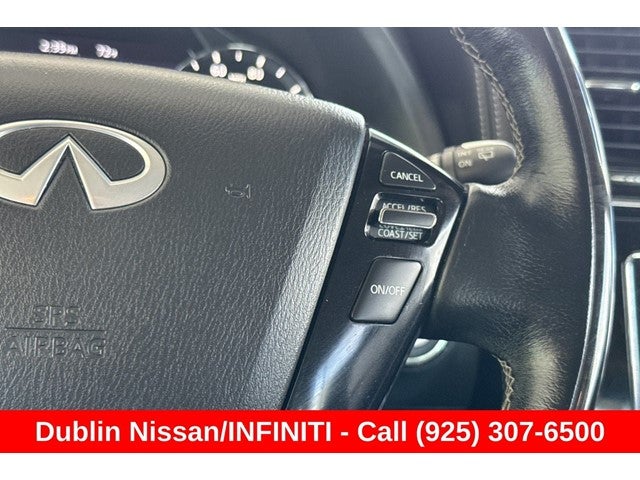 2020 INFINITI QX80 LUXE