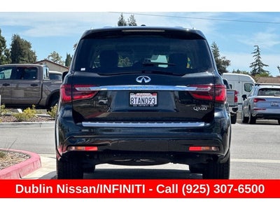 2020 INFINITI QX80 LUXE