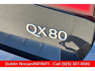2020 INFINITI QX80 LUXE