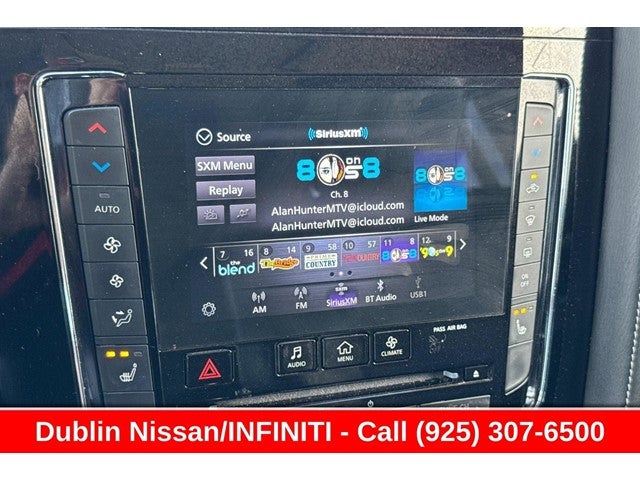 2020 INFINITI QX80 LUXE