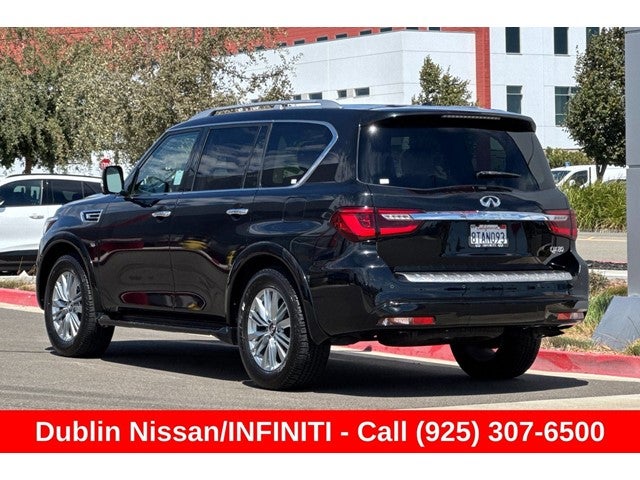 2020 INFINITI QX80 LUXE