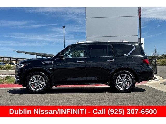 2020 INFINITI QX80 LUXE