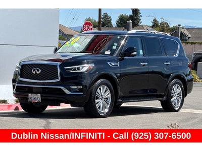 2020 INFINITI QX80 LUXE