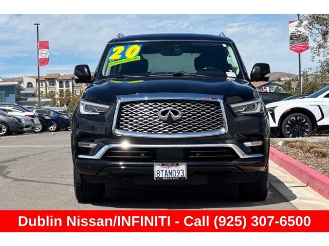 2020 INFINITI QX80 LUXE