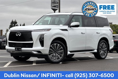2026 INFINITI QX80 Luxe 2WD