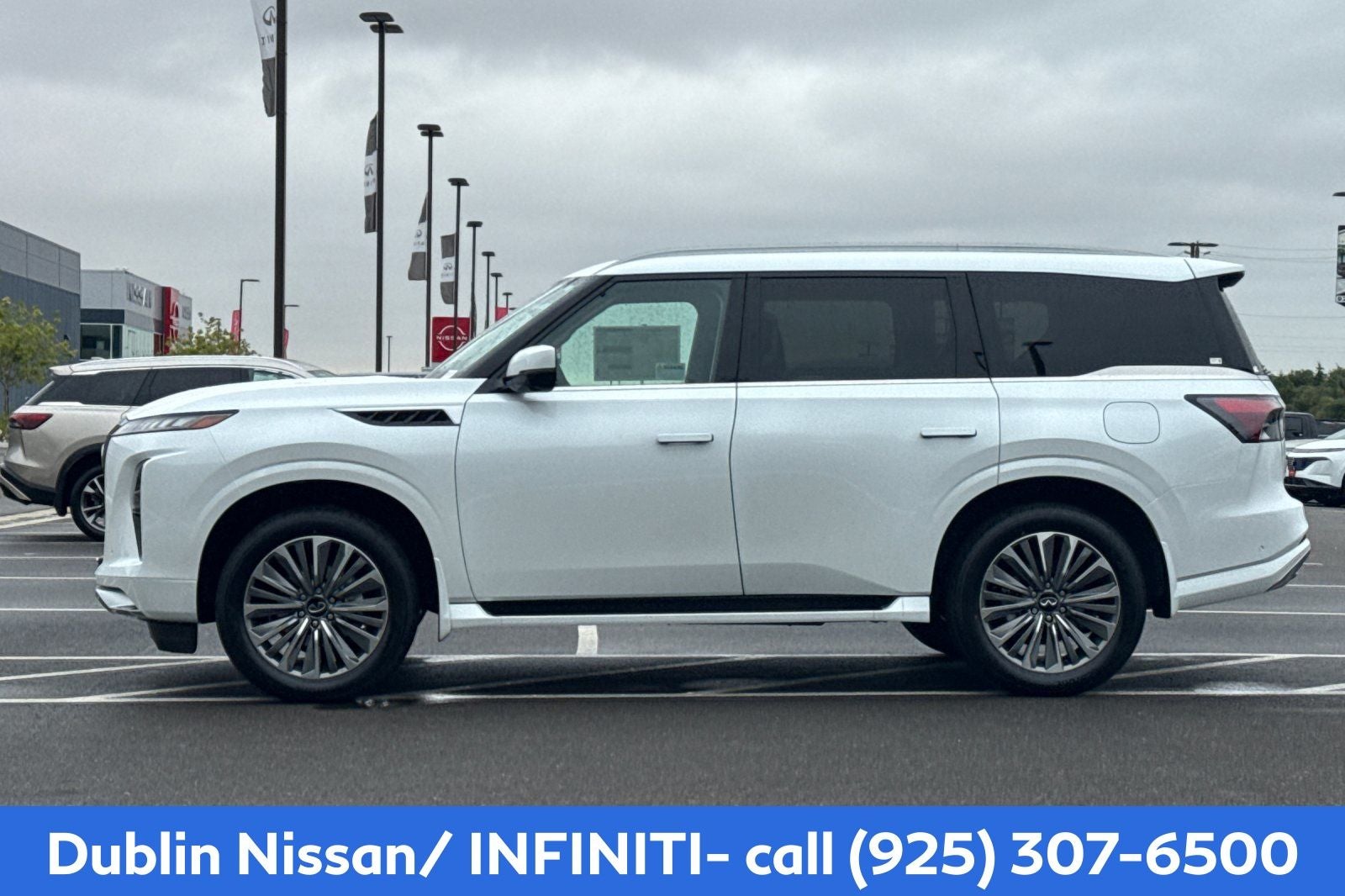 2026 INFINITI QX80 Luxe 2WD