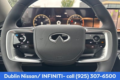 2026 INFINITI QX80 Luxe 2WD