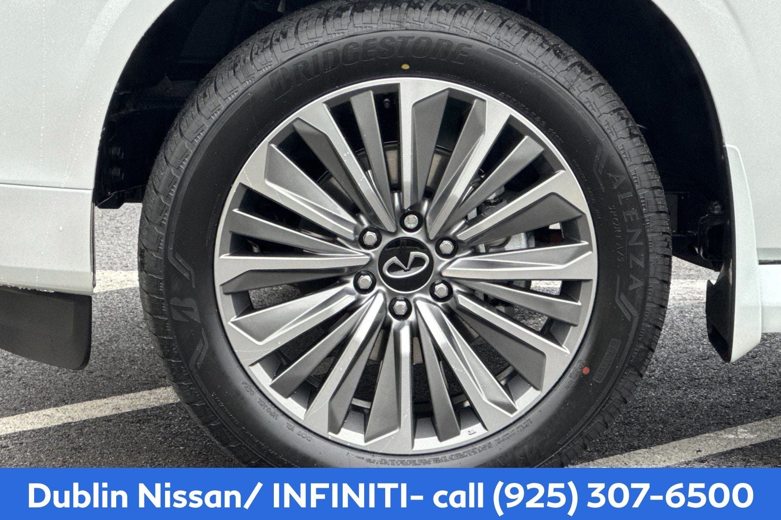 2026 INFINITI QX80 Luxe 2WD