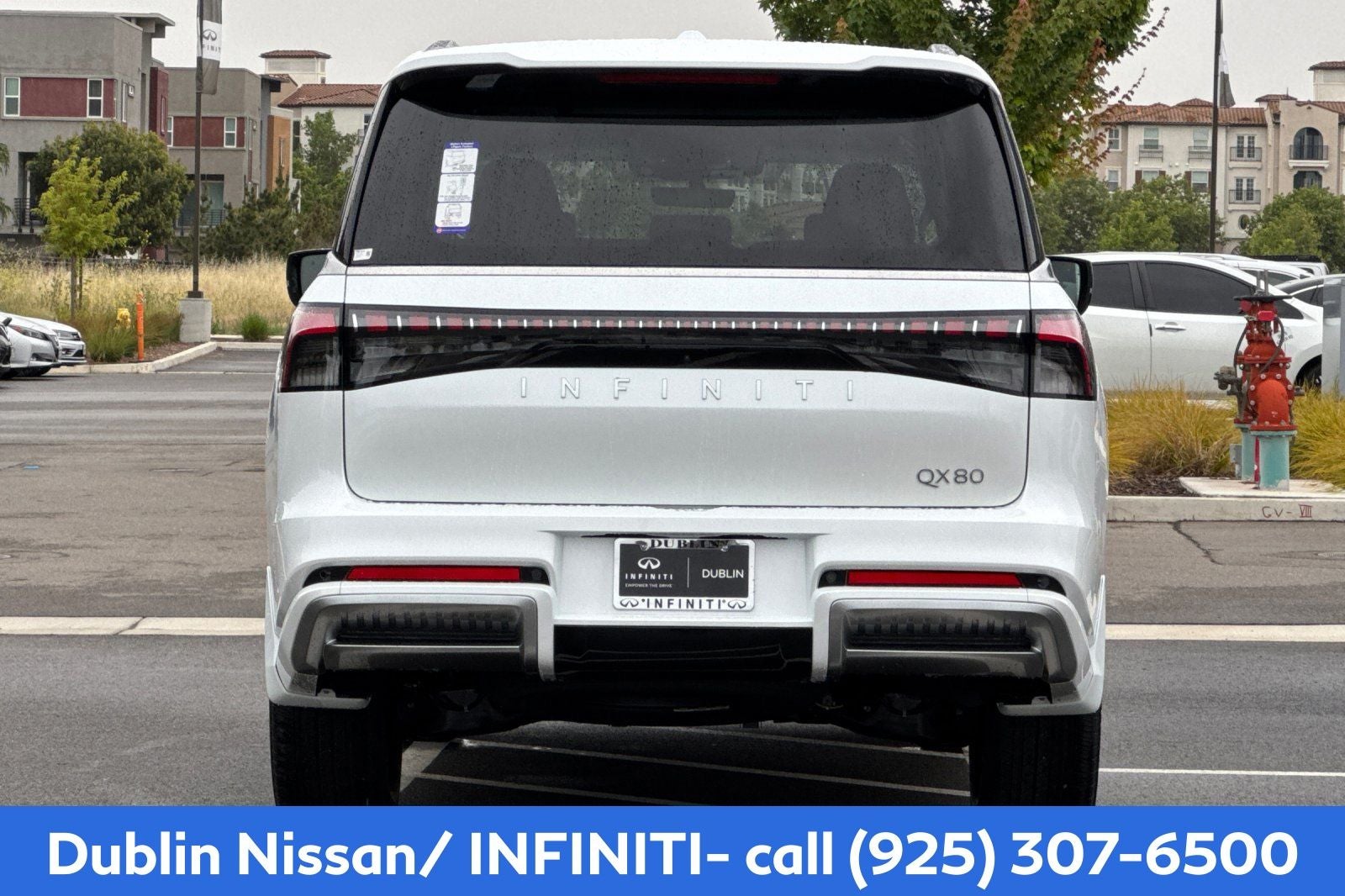 2026 INFINITI QX80 Luxe 2WD