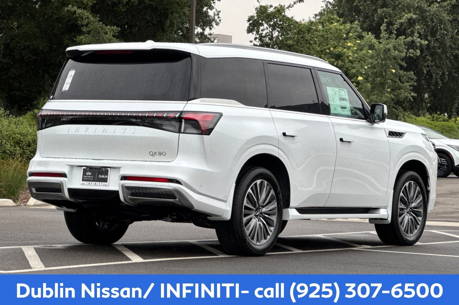 2026 INFINITI QX80 Luxe 2WD