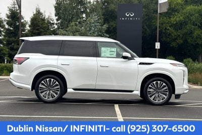 2026 INFINITI QX80 Luxe 2WD
