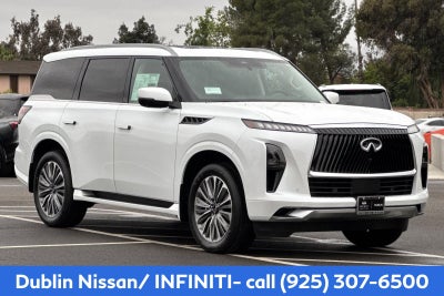 2026 INFINITI QX80 Luxe 2WD