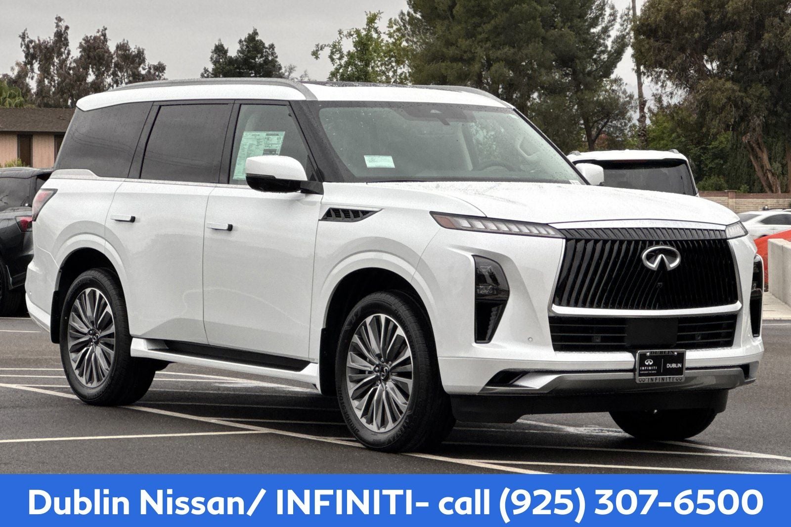 2026 INFINITI QX80 Luxe 2WD