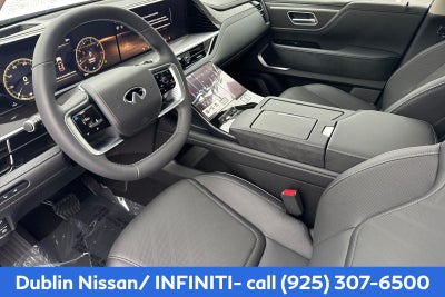 2026 INFINITI QX80 Luxe 2WD