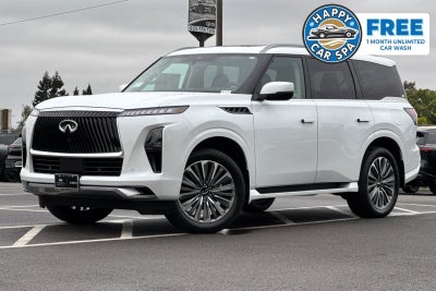 2026 INFINITI QX80 Luxe 2WD