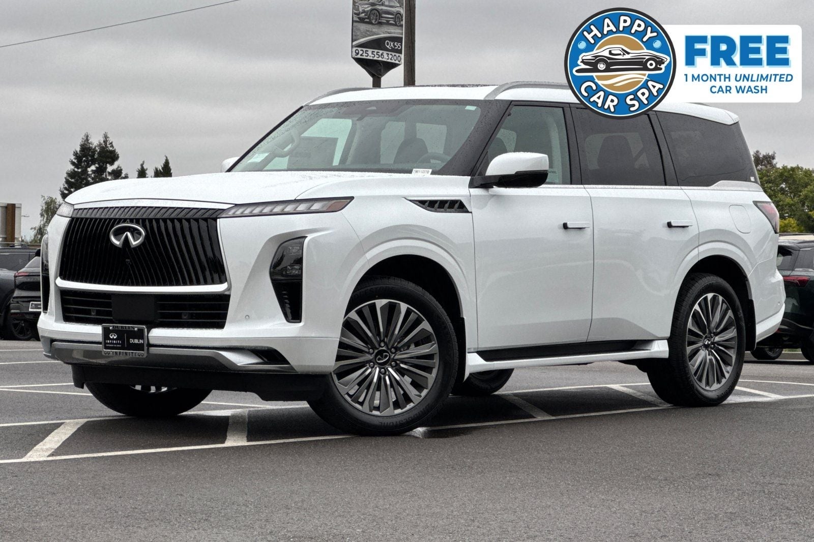 2026 INFINITI QX80 Luxe 2WD