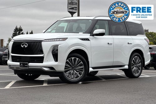 2026 INFINITI QX80 Luxe 2WD