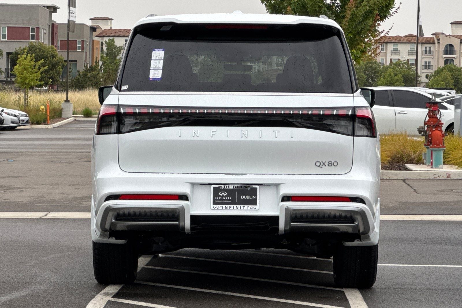 2026 INFINITI QX80 Luxe 2WD