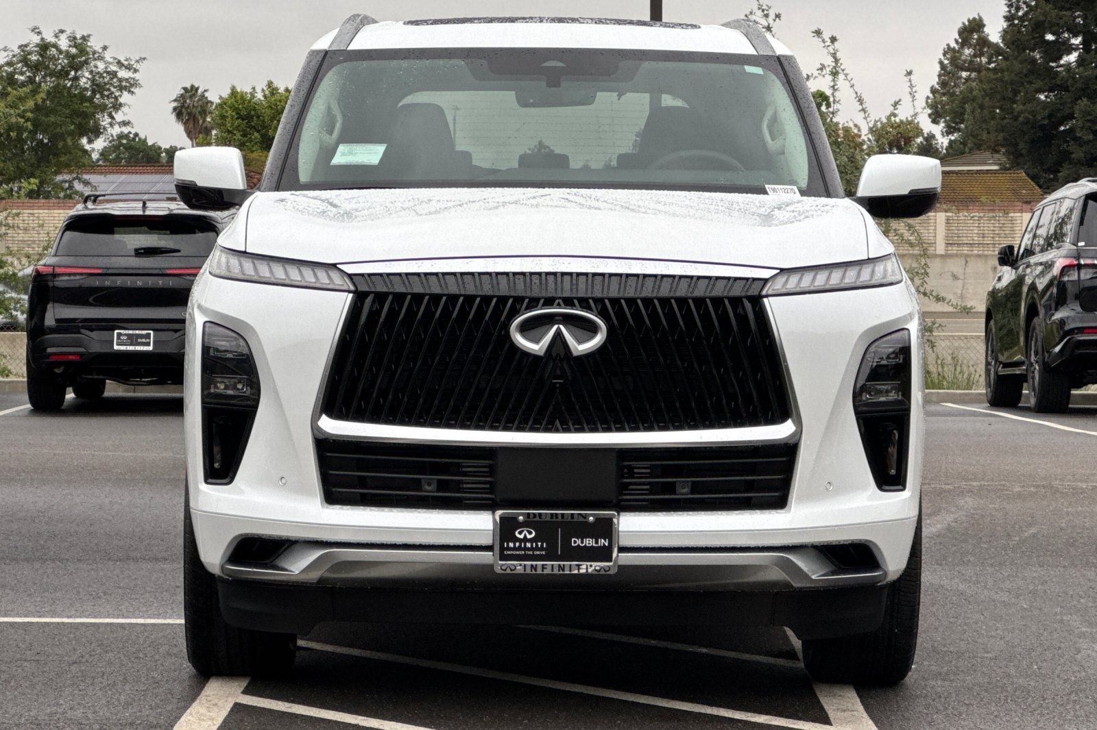 2026 INFINITI QX80 Luxe 2WD