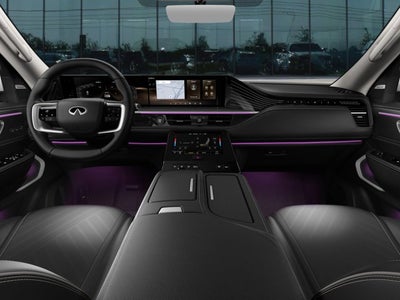 2027 INFINITI QX80 Luxe 4WD