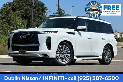 2026 INFINITI QX80 Luxe 4WD