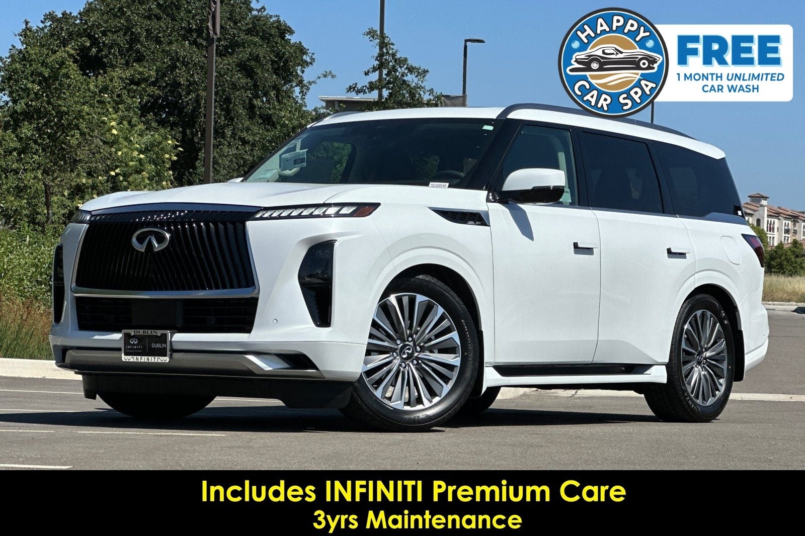 2026 INFINITI QX80 Luxe 4WD